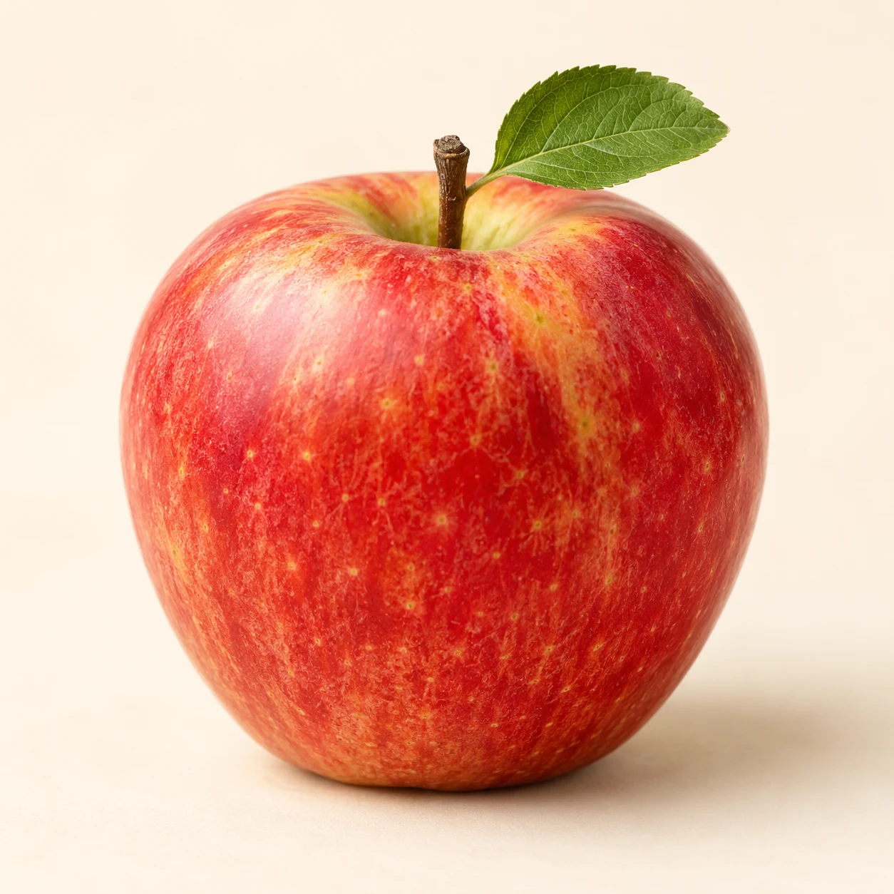 A single apple