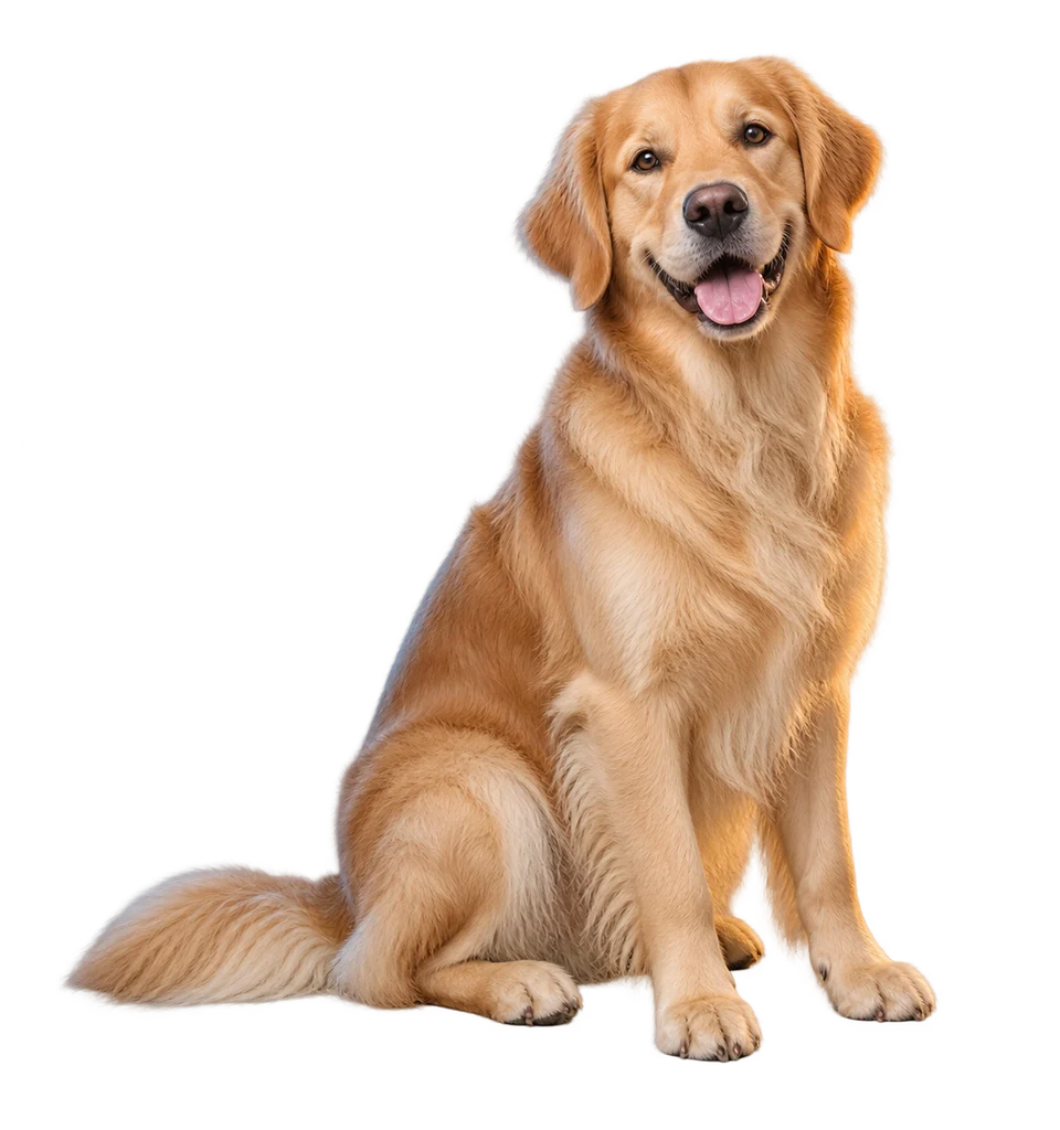 A dog